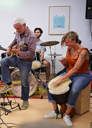 Musiques Actuelles, Colonie de vacances Ulysséo, Musique-créativité